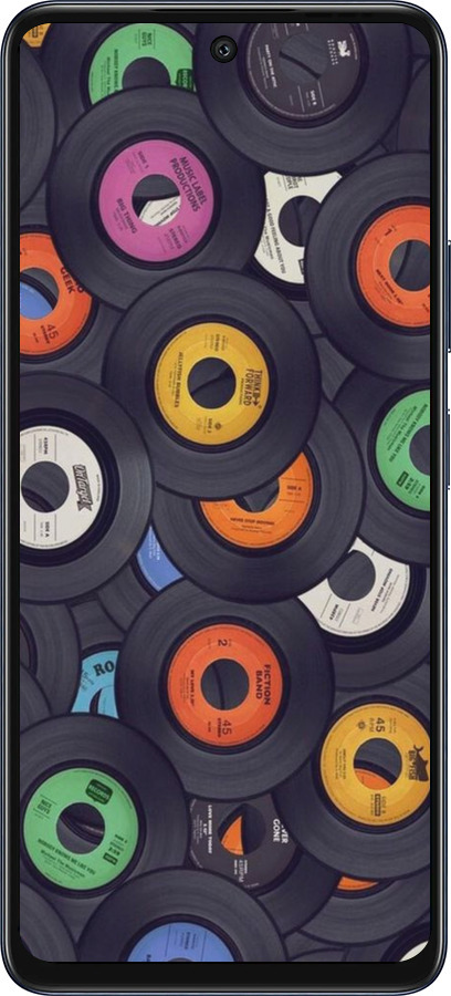 Силиконовый чехол № 5345 для Infinix Hot 50 5G - 5345u-3795 изображение 