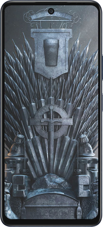 Силиконовый чехол № 5354 для Infinix Hot 50 5G - 5354u-3795 изображение 