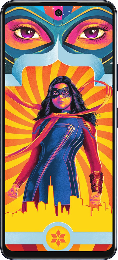 Силиконовый чехол № 5355 для Infinix Hot 50 5G - 5355u-3795 изображение 