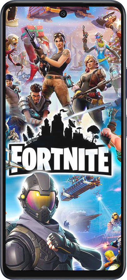 Силиконовый чехол № 5371 для Infinix Hot 50 5G - 5371u-3795 изображение 