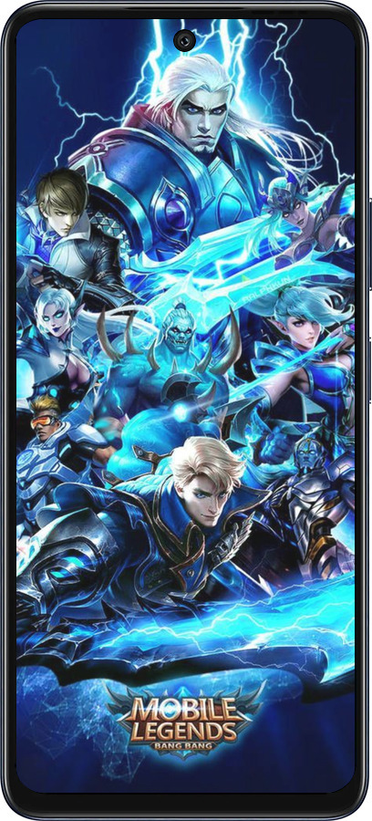 Силиконовый чехол № 5374 для Infinix Hot 50 5G - 5374u-3795 изображение 