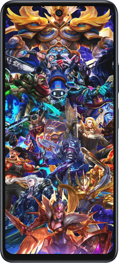 Силиконовый чехол № 5375 для Infinix Hot 50 5G - 5375u-3795 изображение 