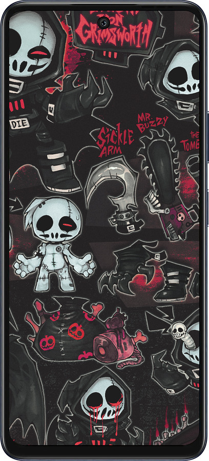 Силиконовый чехол № 5380 для Infinix Hot 50 5G - 5380u-3795 изображение 