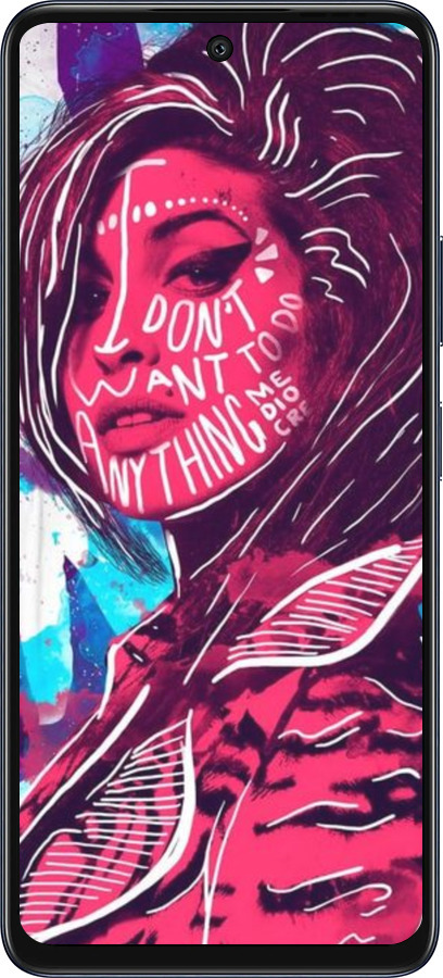 Силиконовый чехол Эми для Infinix Hot 50 5G - 5381u-3795 изображение 