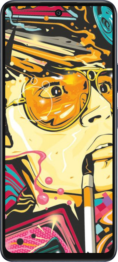 Силиконовый чехол № 5383 для Infinix Hot 50 5G - 5383u-3795 изображение 