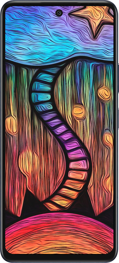 Силиконовый чехол № 5390 для Infinix Hot 50 5G - 5390u-3795 изображение 