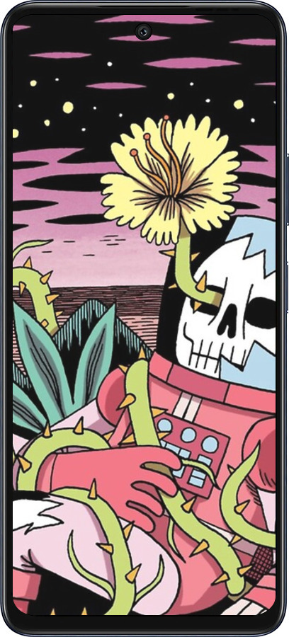 Силиконовый чехол № 5401 для Infinix Hot 50 5G - 5401u-3795 изображение 