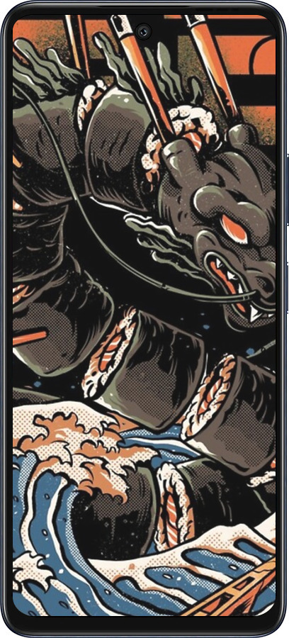 Силиконовый чехол № 5402 для Infinix Hot 50 5G - 5402u-3795 изображение 