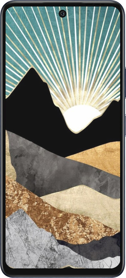 Силиконовый чехол № 5408 для Infinix Hot 50 5G - 5408u-3795 изображение 