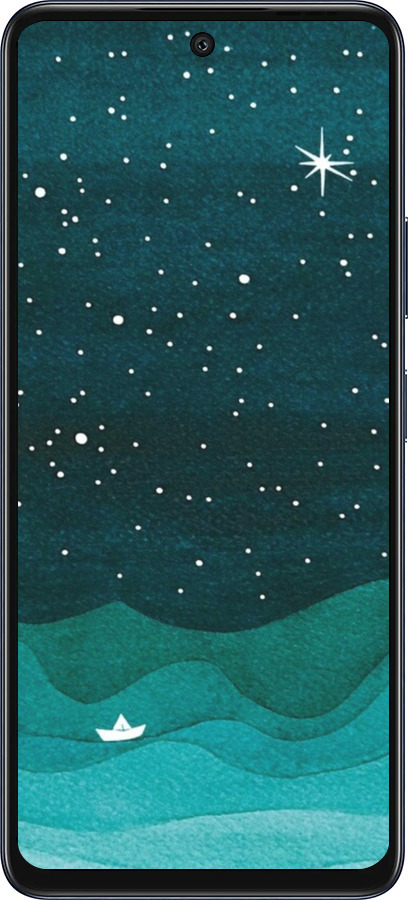 Силиконовый чехол № 5412 для Infinix Hot 50 5G - 5412u-3795 изображение 