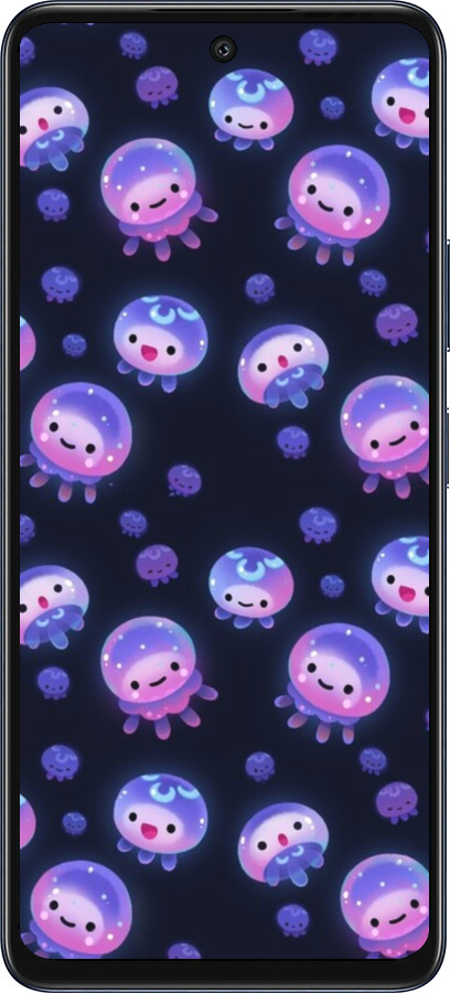 Силиконовый чехол № 5414 для Infinix Hot 50 5G - 5414u-3795 изображение 