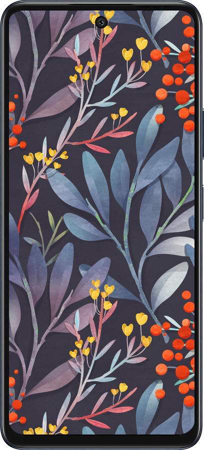 Силиконовый чехол № 5423 для Infinix Hot 50 5G - 5423u-3795 изображение 