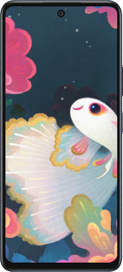 Силиконовый чехол № 5425 для Infinix Hot 50 5G - 5425u-3795 изображение 