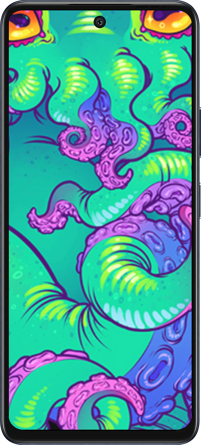 Силіконовий чехол № 5427 для Infinix Hot 50 5G - 5427u-3795 изображение 