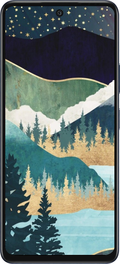 Силиконовый чехол № 5429 для Infinix Hot 50 5G - 5429u-3795 изображение 