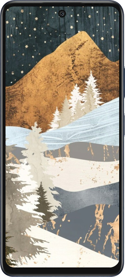 Силиконовый чехол № 5430 для Infinix Hot 50 5G - 5430u-3795 изображение 