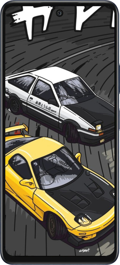 Силиконовый чехол № 5431 для Infinix Hot 50 5G - 5431u-3795 изображение 