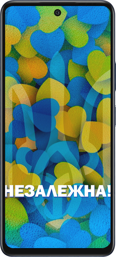 Силиконовый чехол Незалежна для Infinix Hot 50 5G - 5447u-3795 изображение 