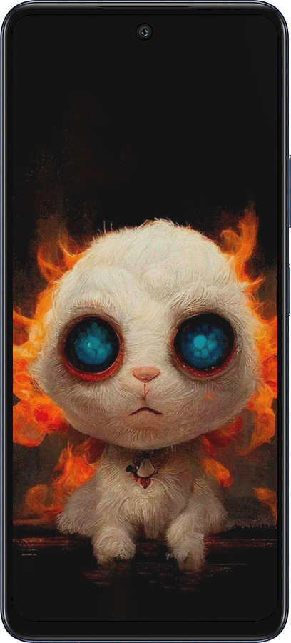 Силиконовый чехол Бавовнятко для Infinix Hot 50 5G - 5466u-3795 изображение 