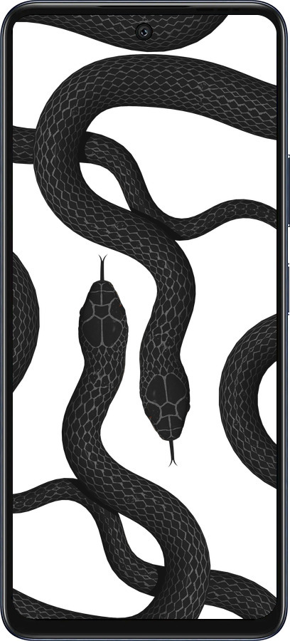 Силиконовый чехол Змеи для Infinix Hot 50 5G - 5473u-3795 изображение 