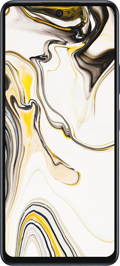 Силиконовый чехол Краски v3 для Infinix Hot 50 5G - 5482u-3795 изображение 