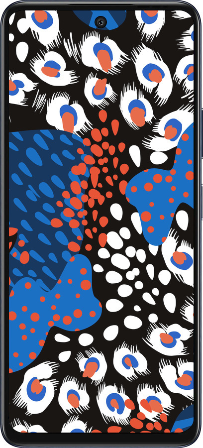 Силиконовый чехол Абстрактный фон v2 для Infinix Hot 50 5G - 5503u-3795 изображение 