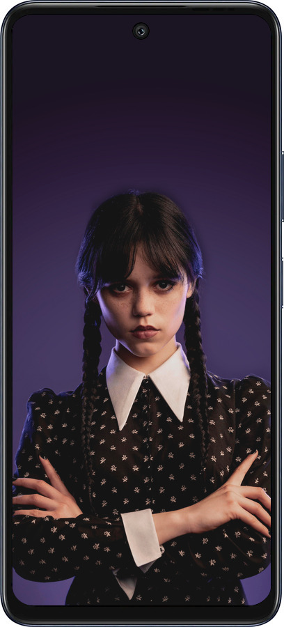 Силиконовый чехол Wednesday v3 для Infinix Hot 50 5G - 5517u-3795 изображение 