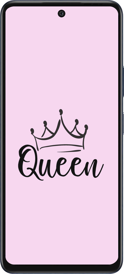 Силиконовый чехол Queen & King для неё для Infinix Hot 50 5G - 5520u-3795 изображение 