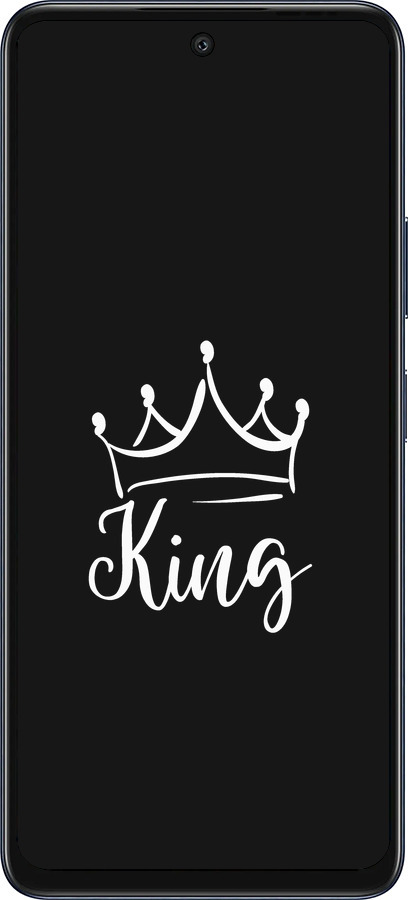 Силиконовый чехол Queen & King для него для Infinix Hot 50 5G - 5521u-3795 изображение 