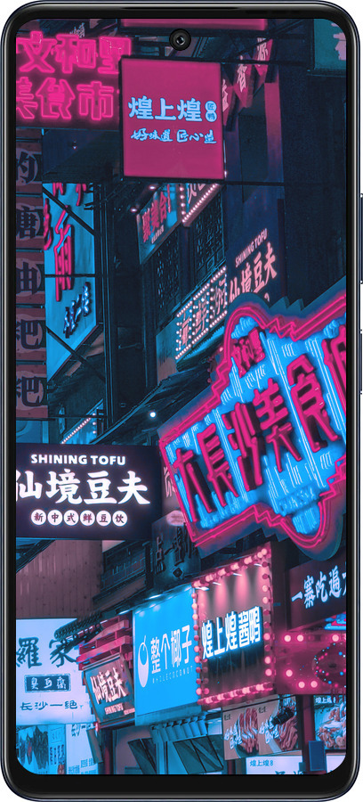 Силиконовый чехол Hong Kong City для Infinix Hot 50 5G - 5536u-3795 изображение 