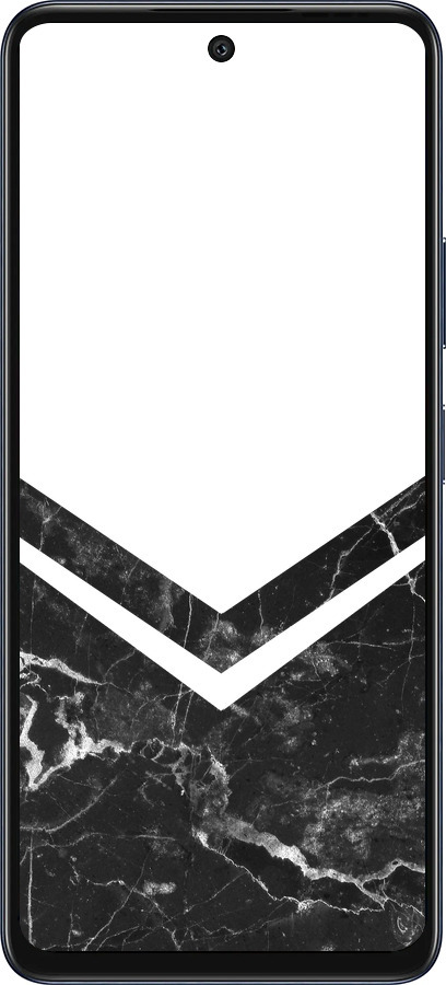 Силиконовый чехол Мраморный шеврон для Infinix Hot 50 5G - 5570u-3795 изображение 