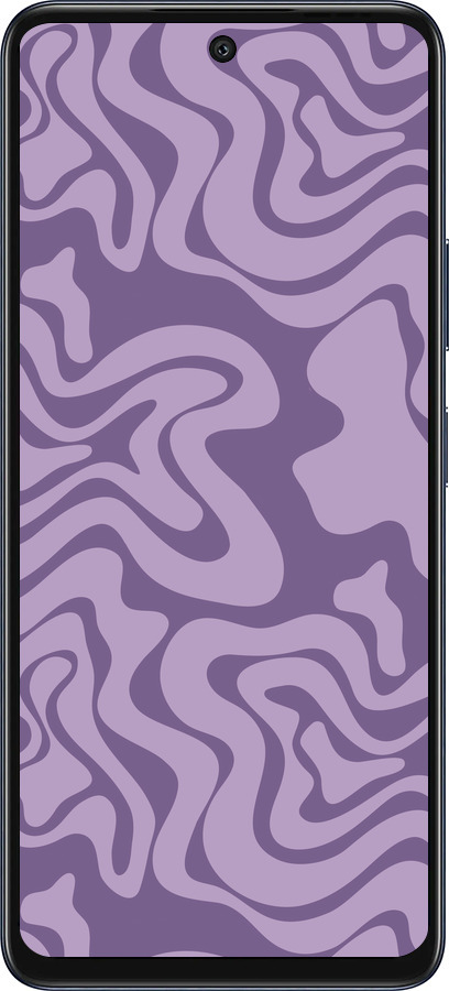 Силиконовый чехол Абстрактный узор v2 для Infinix Hot 50 5G - 5572u-3795 изображение 