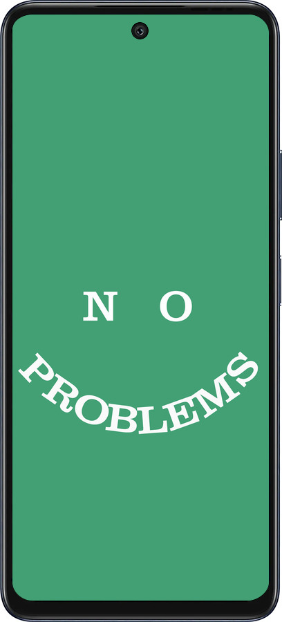 Силіконовий чехол No Problems для Infinix Hot 50 5G - 5573u-3795 изображение 