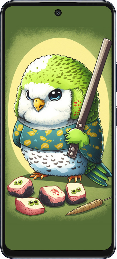 Силиконовый чехол № 5589 для Infinix Hot 50 5G - 5589u-3795 изображение 