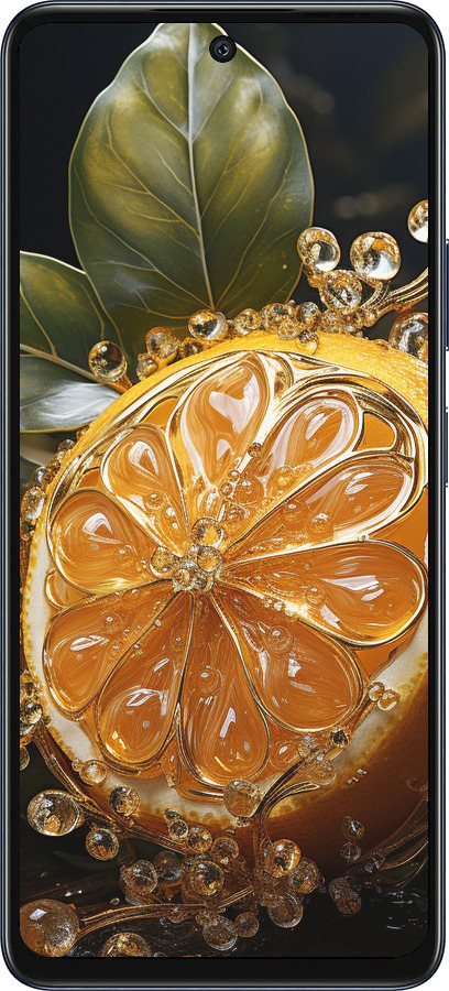 Силиконовый чехол Лимон для Infinix Hot 50 5G - 5647u-3795 изображение 