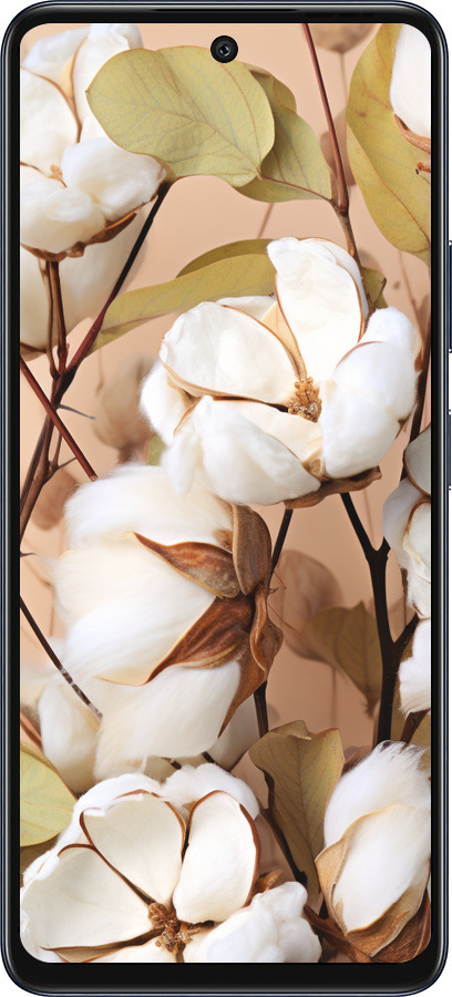 Силиконовый чехол Хлопок для Infinix Hot 50 5G - 5665u-3795 изображение 