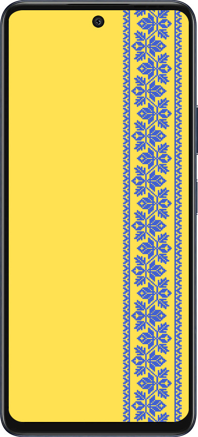 Силиконовый чехол Вышиванка 4 для Infinix Hot 50 5G - 569u-3795 изображение 