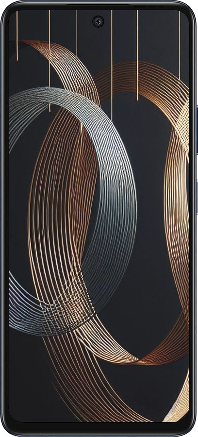 Силіконовий чехол Симфонія для Infinix Hot 50 5G - 5835u-3795 изображение 