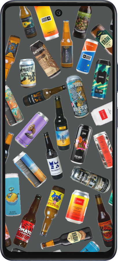 Силиконовый чехол Броварни для Infinix Hot 50 5G - 5879u-3795 изображение 