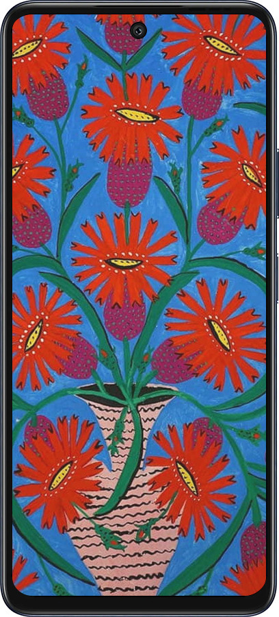 Силиконовый чехол Примаченко для Infinix Hot 50 5G - 5909u-3795 изображение 