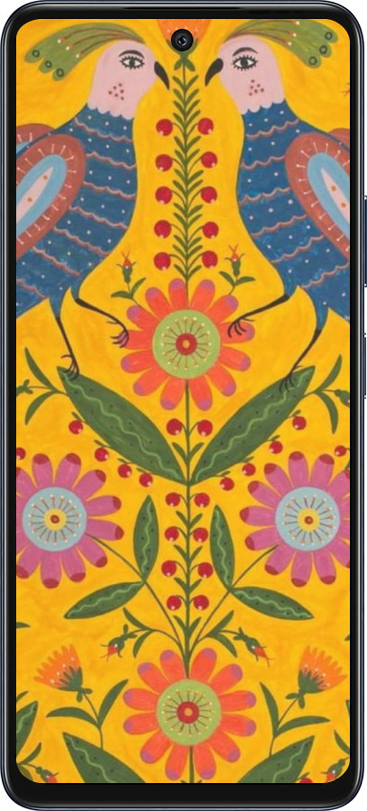 Силиконовый чехол Примаченко4 для Infinix Hot 50 5G - 5912u-3795 изображение 