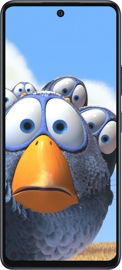 Силиконовый чехол Angry Birds для Infinix Hot 50 5G - 6008u-3795 изображение 