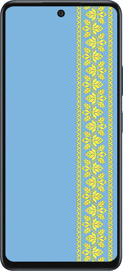 Силиконовый чехол Вышиванка 33 для Infinix Hot 50 5G - 602u-3795 изображение 