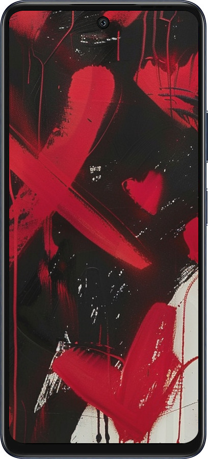 Силиконовый чехол XO Love для Infinix Hot 50 5G - 6044u-3795 изображение 