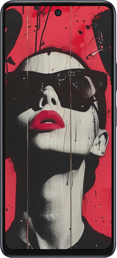 Силиконовый чехол XO Love v1 для Infinix Hot 50 5G - 6045u-3795 изображение 