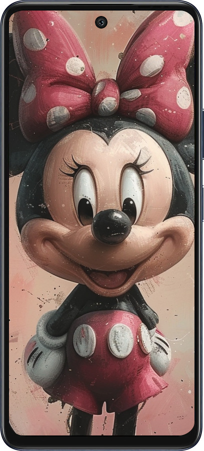 Силиконовый чехол Minnie Mouse для Infinix Hot 50 5G - 6054u-3795 изображение 