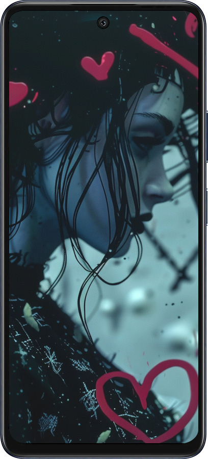 Силиконовый чехол XO Love v2 для Infinix Hot 50 5G - 6057u-3795 изображение 