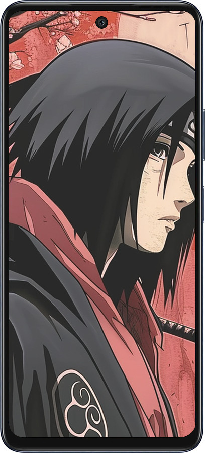 Силиконовый чехол Anime v1 для Infinix Hot 50 5G - 6064u-3795 изображение 