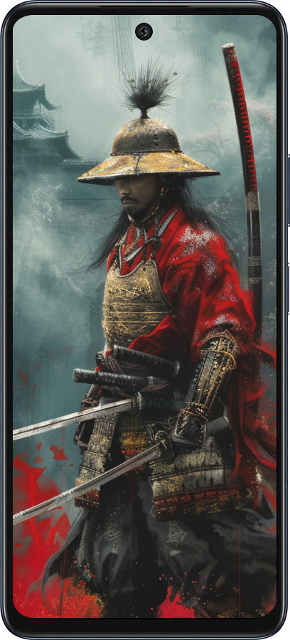 Силиконовый чехол Shogun для Infinix Hot 50 5G - 6078u-3795 изображение 