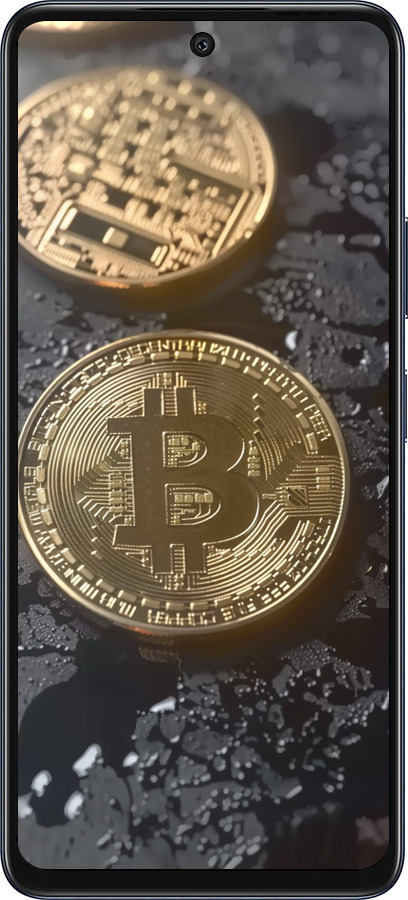 Силиконовый чехол Вулканический Bitcoin для Infinix Hot 50 5G - 6092u-3795 изображение 